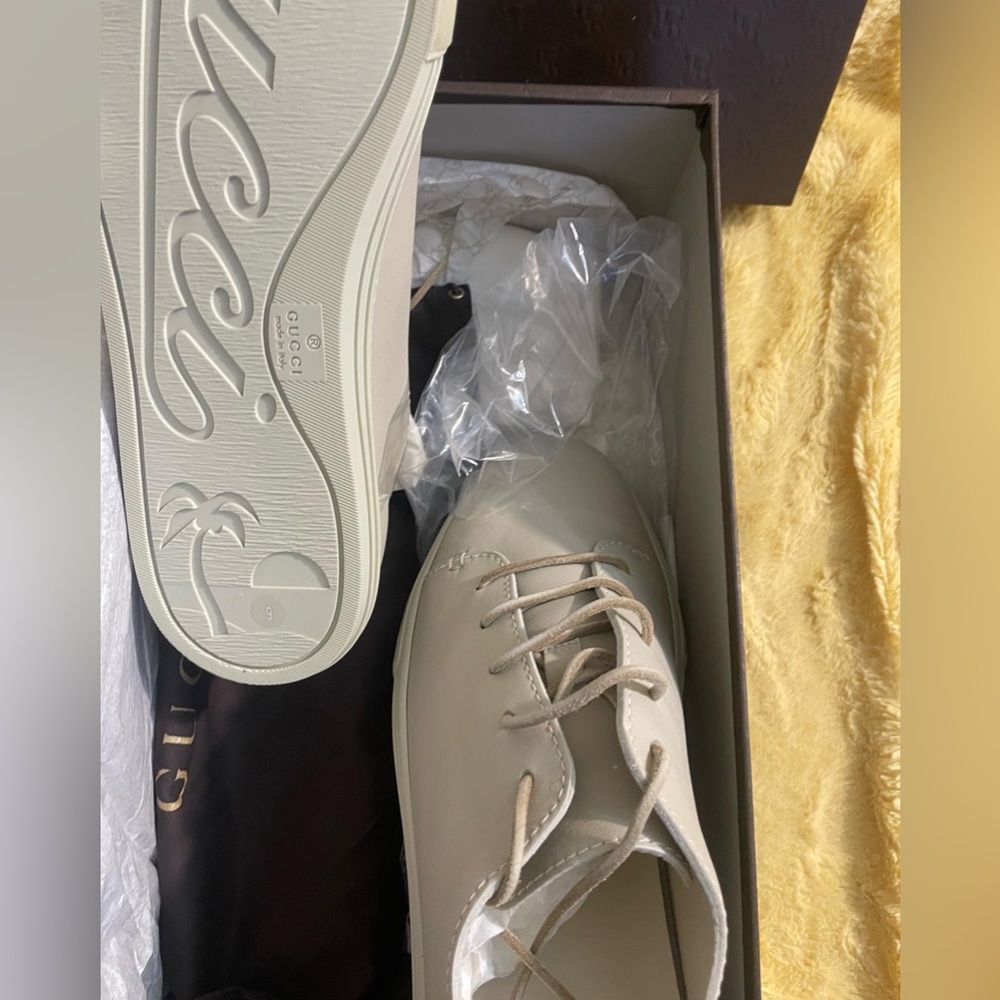 Gucci leather men’s Sneakers